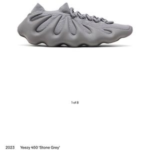 Yeezy 450 Stone Grey